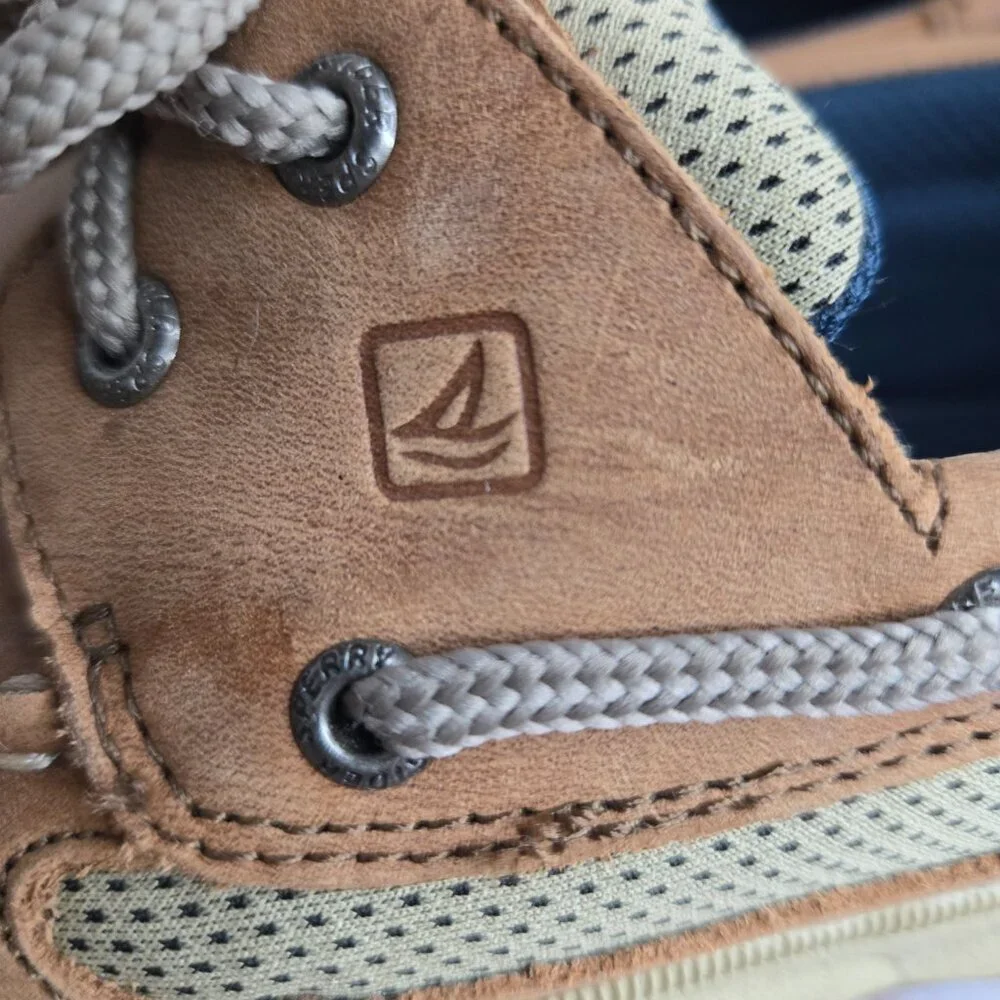 Sperry Big Kid Boys Lanyard Boat Shoes Big Boys Size 5M